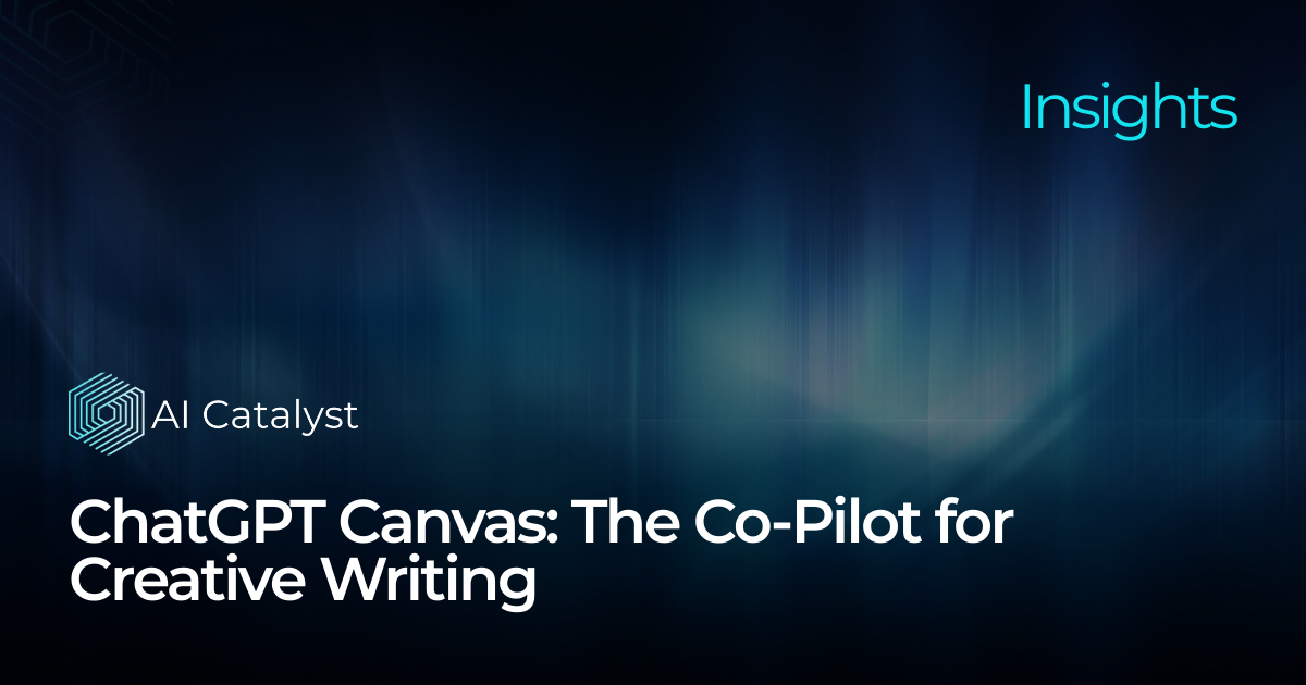 ChatGPT Canvas Interface