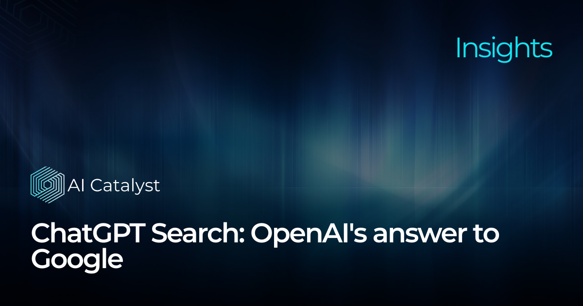 ChatGPT Search: OpenAI's answer to Google